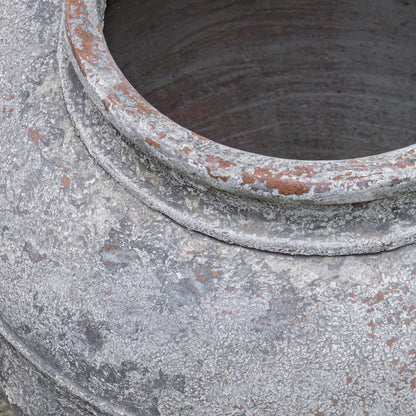 Abbyson Home Echoes Of Time Concrete Outdoor Planter