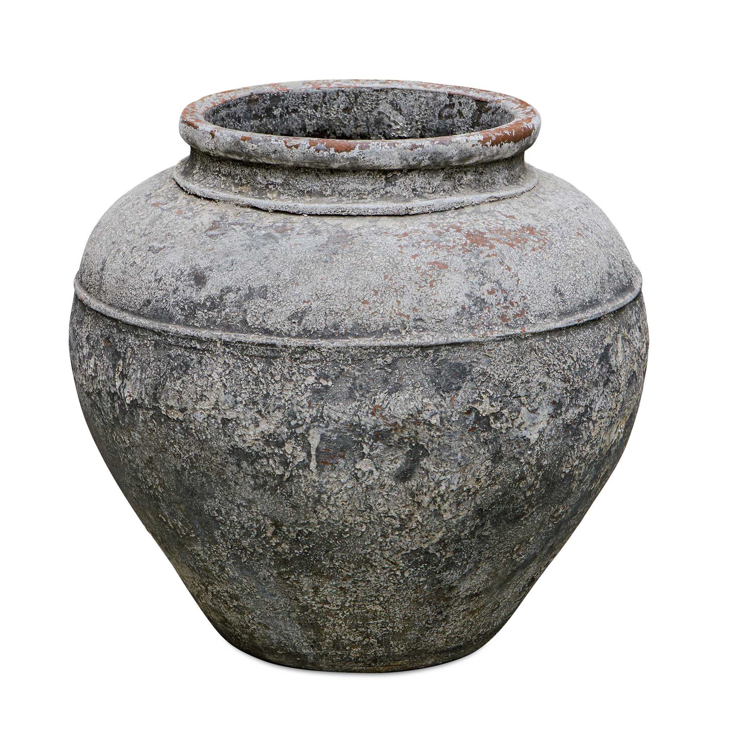 Abbyson Home Echoes Of Time Concrete Outdoor Planter