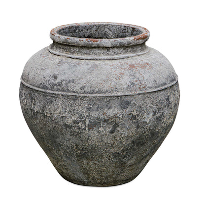 Abbyson Home Echoes Of Time Concrete Outdoor Planter