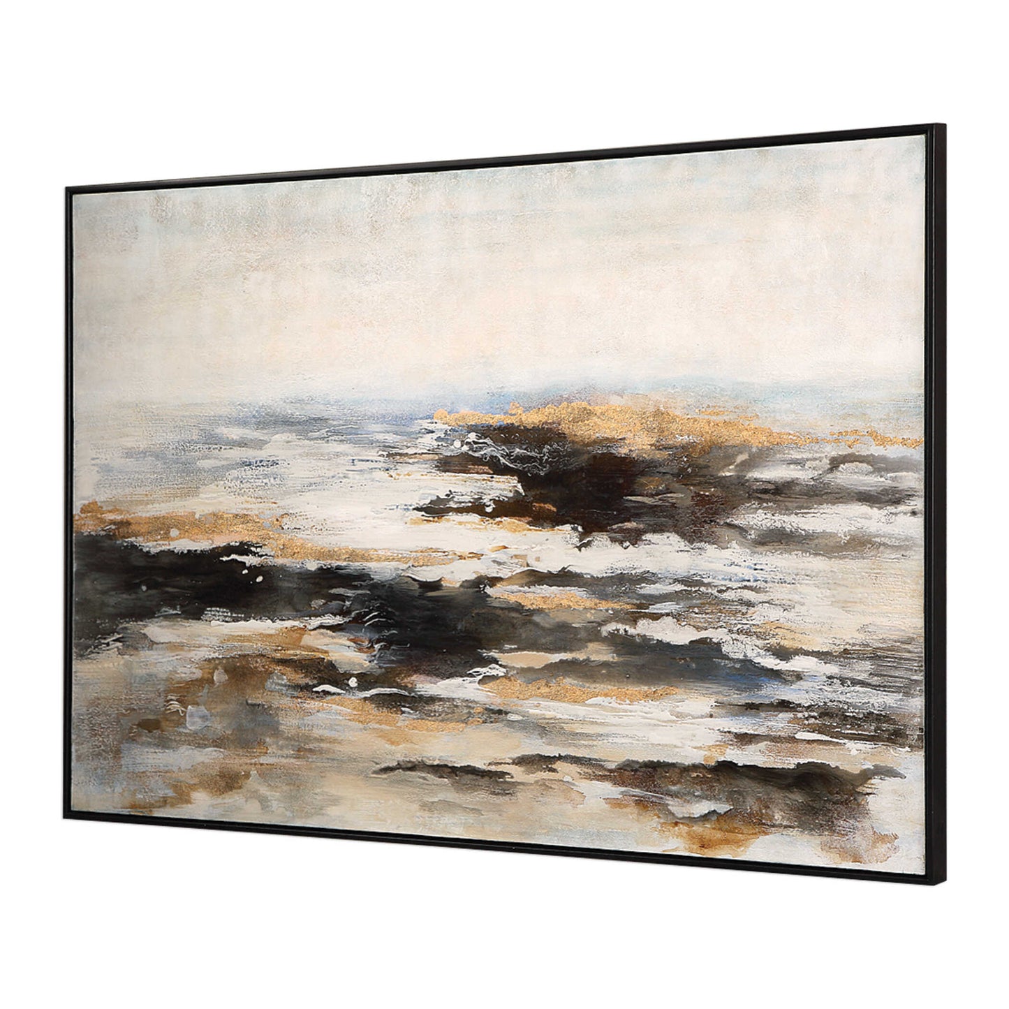 Abbyson Home Aftermath Abstract Art