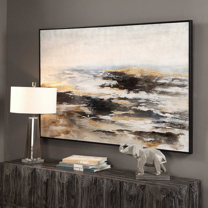 Abbyson Home Aftermath Abstract Art