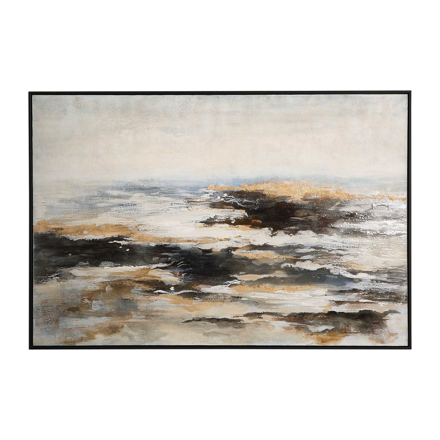 Abbyson Home Aftermath Abstract Art