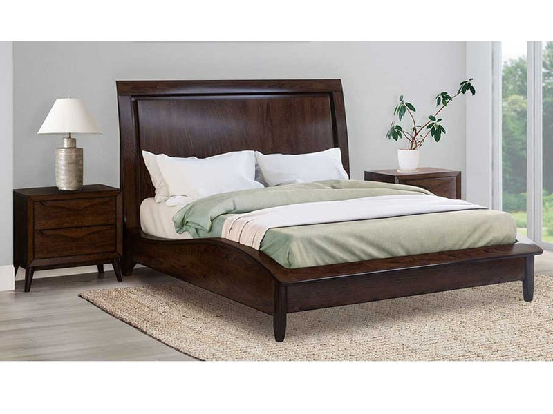 Alton Wood 3-piece Bedroom Set, King Default Title