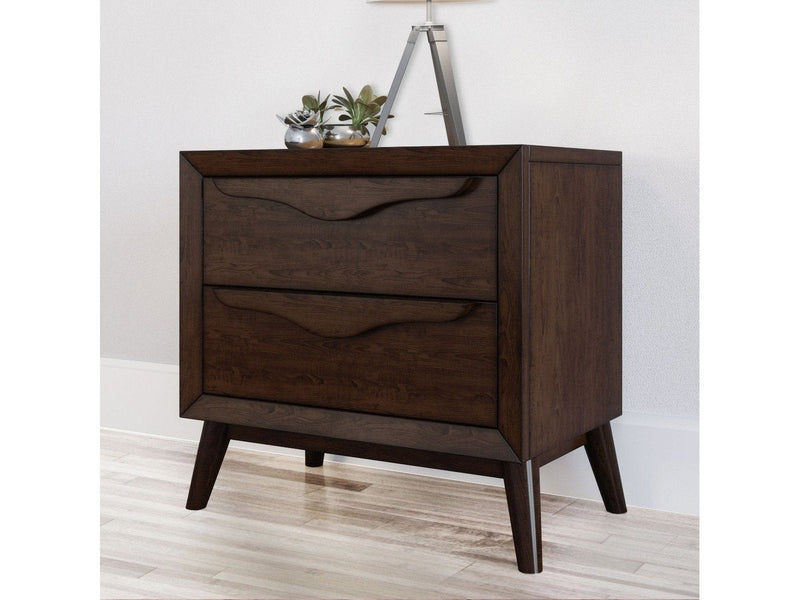 Alton Wood 3-piece Bedroom Set, King Default Title