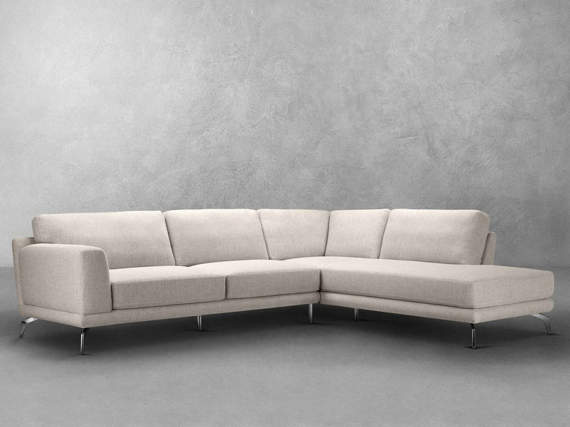 Aiken 2-pc Fabric Sectional