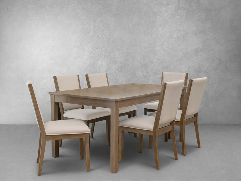 Alix 7-pc Dining Set