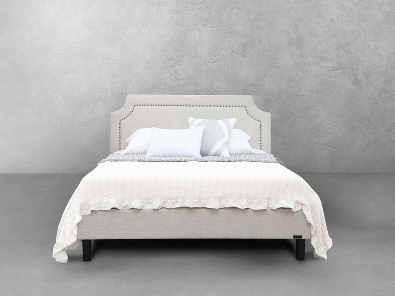 Allegro Upholstered Platform Bed