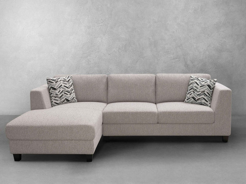Ardea Fabric Sectional with Chaise