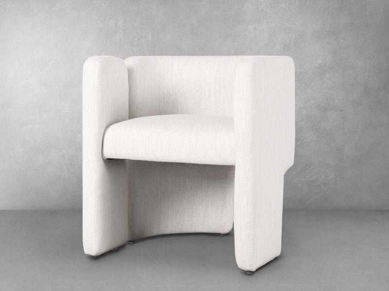 Atlas Fabric Cutout Dining Chair