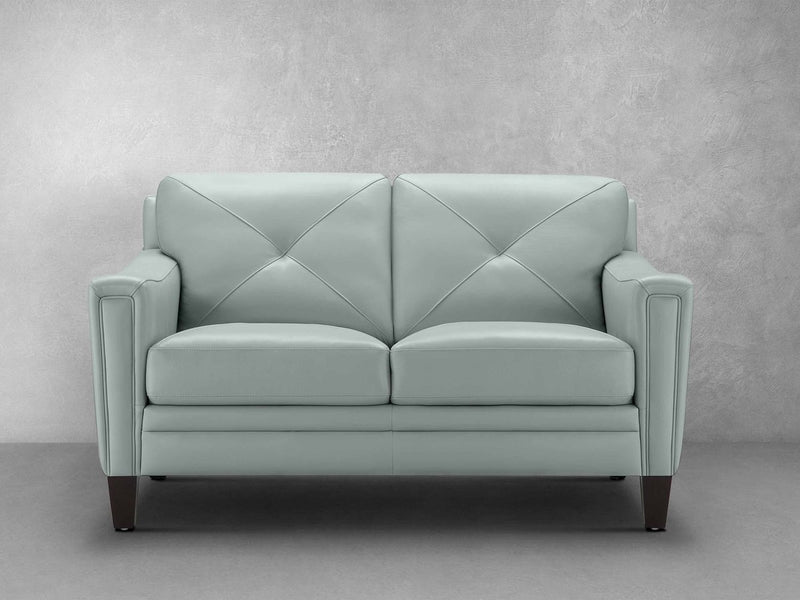 Atmore  Leather Loveseat