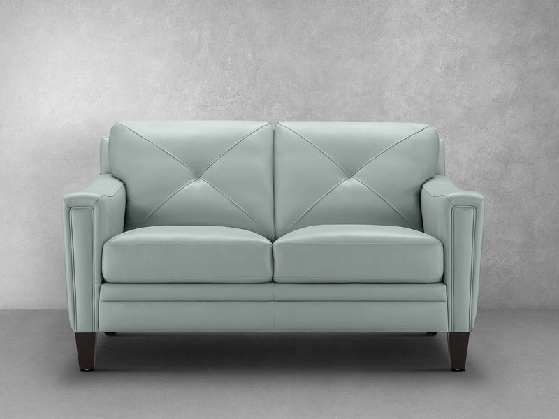 Atmore®  Leather Loveseat