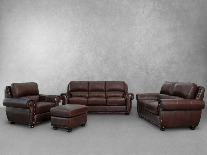 Austin 4-pc Leather Set