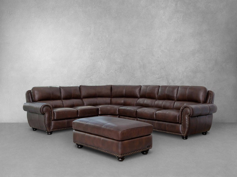 Austin Leather Sectional