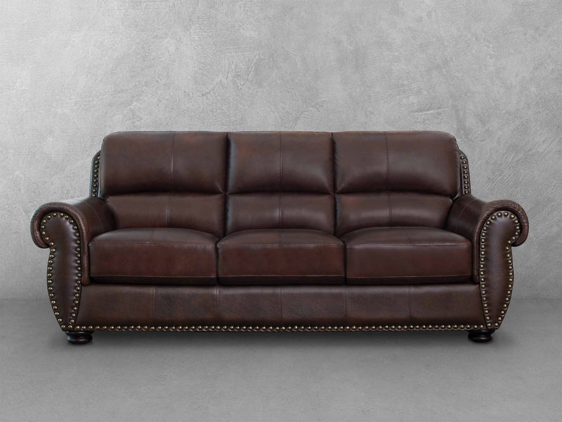 Austin Leather Sofa