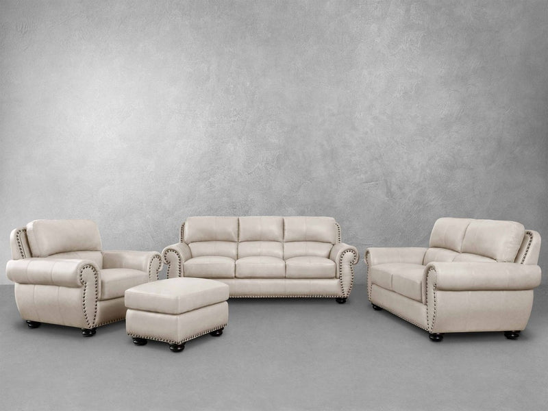 Austin 4-pc Leather Set