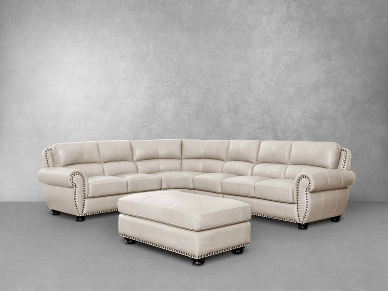 Austin Leather Sectional
