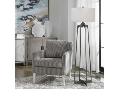 Abbyson Home Aven Modern Floor Lamp
