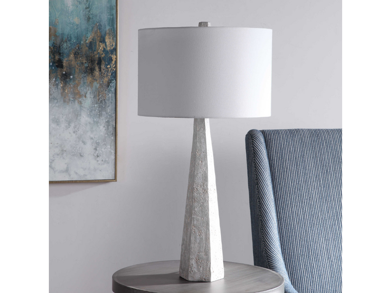 Abbyson Home Aver Concrete Table Lamp