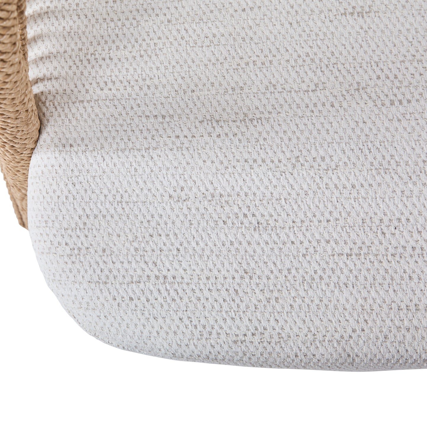 Bali Outdoor Teak and Rope Sofa