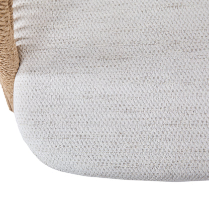 Bali Outdoor Teak and Rope Sofa