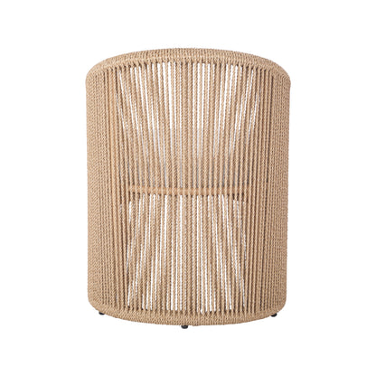 Bali Outdoor Teak and Rope Dining Chair