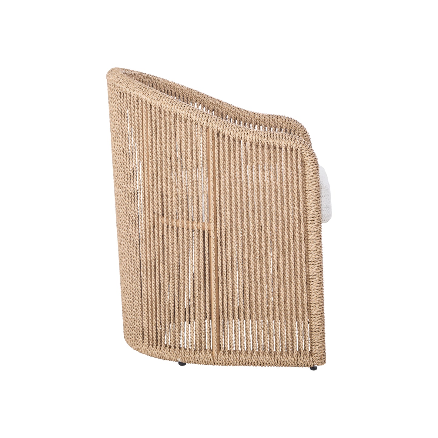 Bali Outdoor Teak and Rope Dining Chair