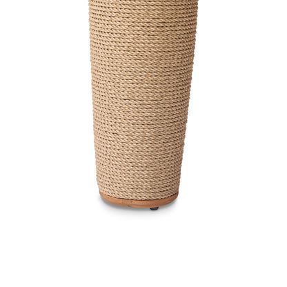 Bali Outdoor Teak and Rope Dining Table