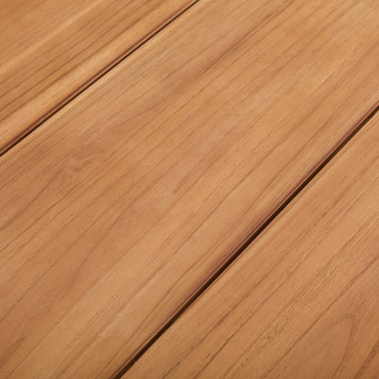 Bali Outdoor Teak and Rope Dining Table