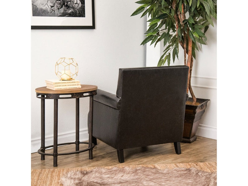 Chloe Fabric Club Chair