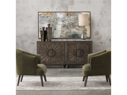 Abbyson Home Bacchus Abstract Art
