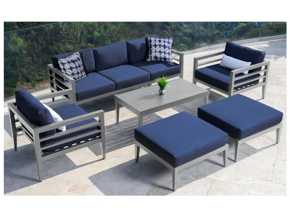 Belamar Coffee Table - Blue
