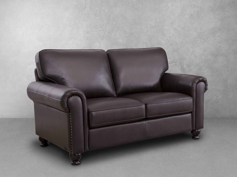Bellagio Leather Loveseat