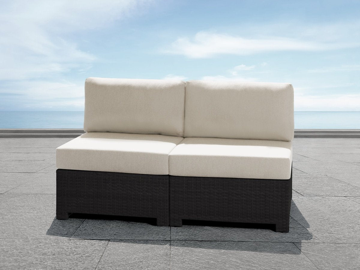 Belmont™ Modular Armless Sofa Piece (2-pack) - Cream