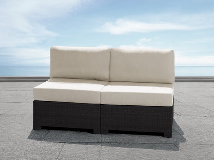 Belmont™ Modular Armless Sofa Piece (2-pack) - Cream
