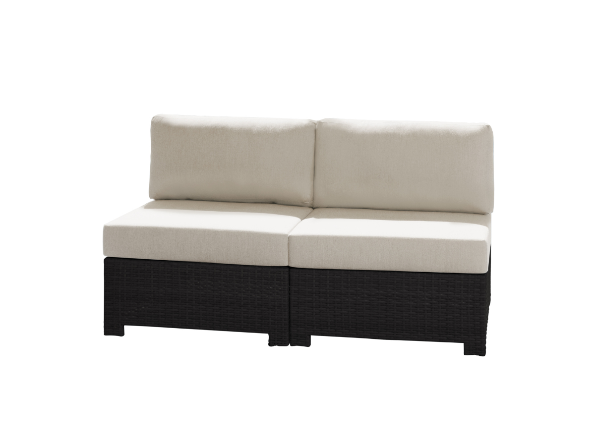 Belmont™ Modular Armless Sofa Piece (2-pack) - Cream