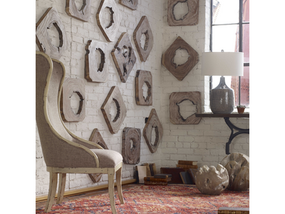 Abbyson Home Bennett Wood Wall Art, Set of 9