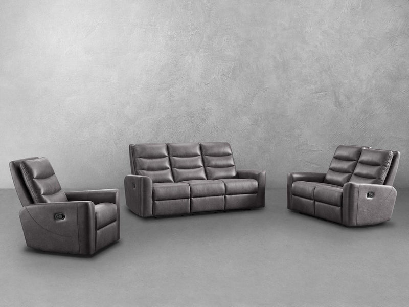 Bentley 3-pc Fabric Manual Reclining Set