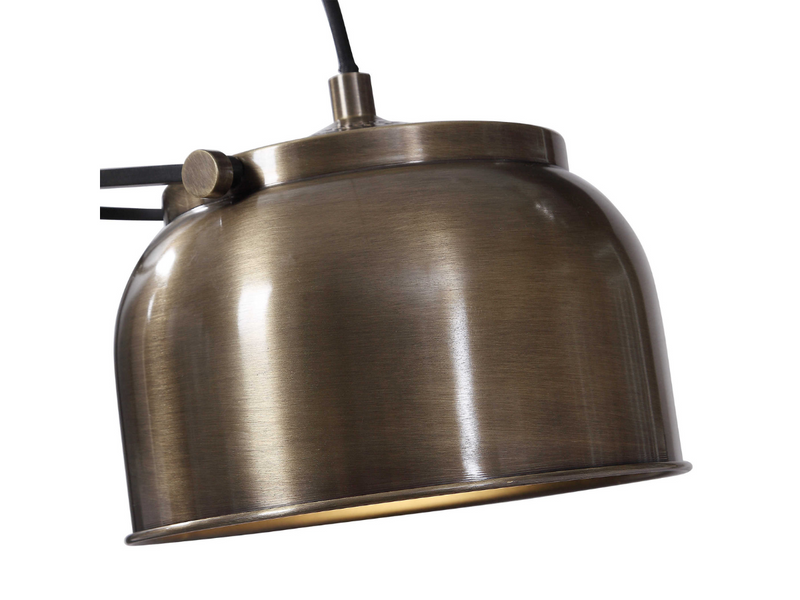 Abbyson Home Bessa Industrial Floor Lamp