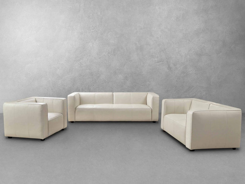Brady 3-pc Leather Set