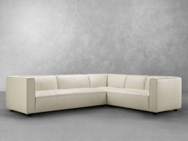 Brady Leather Sectional
