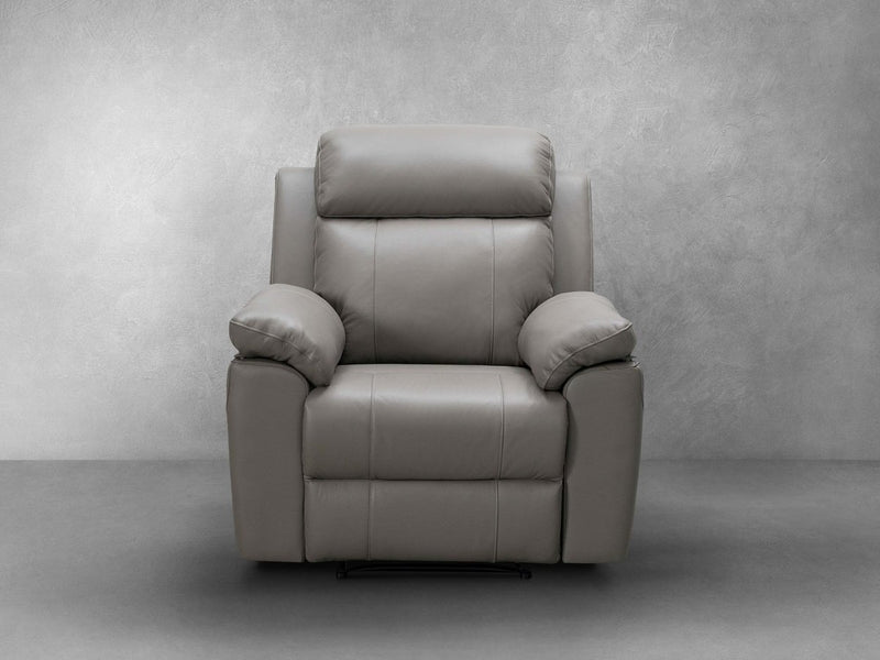 Braylen Top Grain Leather Recliner