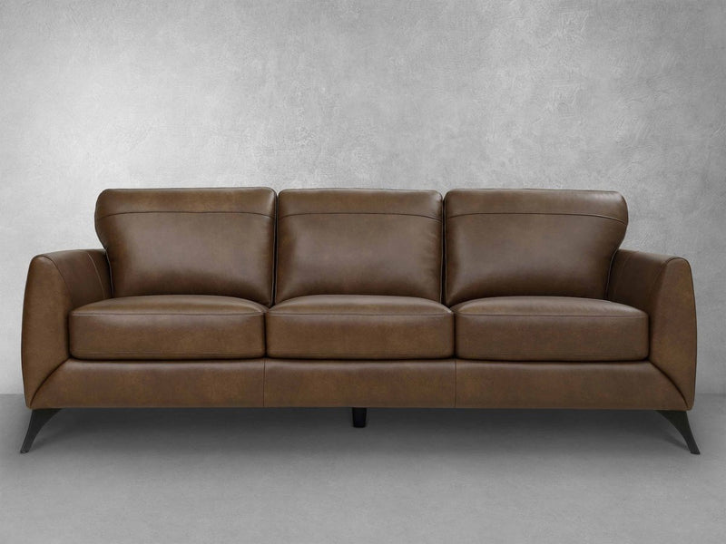 Brisbaine Leather Sofa