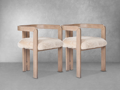 JoJo Fletcher Bronte Dining Chair, Set of Two