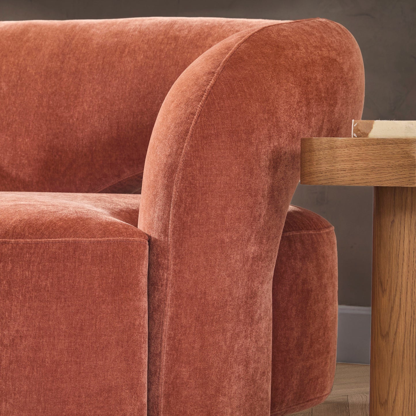 JoJo Fletcher Barcelona Fabric Sofa