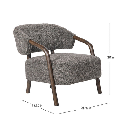 JoJo Fletcher Sydney Fabric Accent Chair