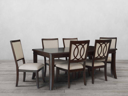 Cadence Dining Chair (Set of 2) - Brown