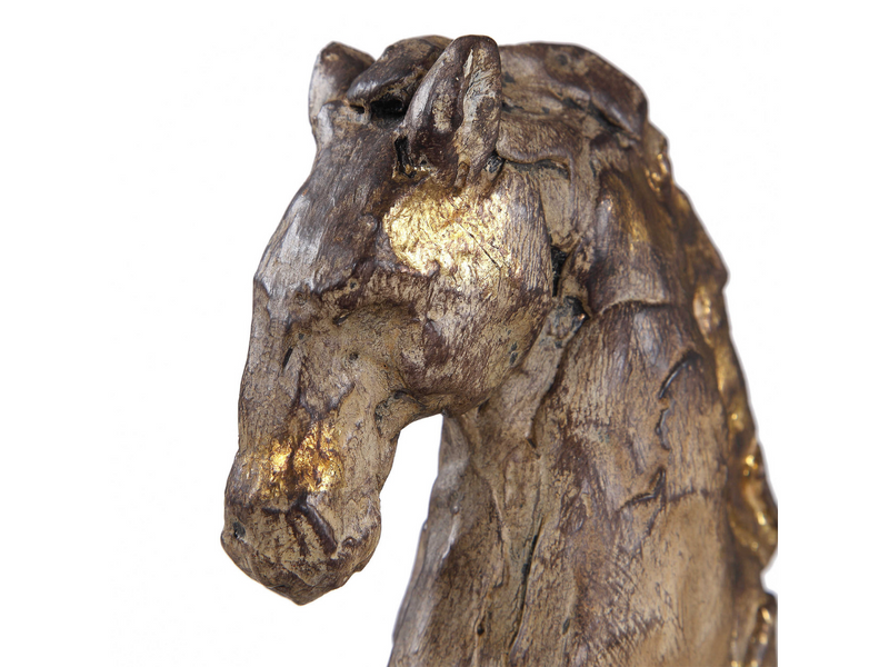 Abbyson Home Callum Dorado Horse Sculpture
