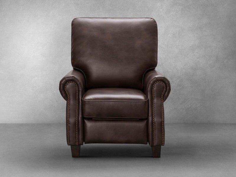 Carlyle Leather Pushback Recliner