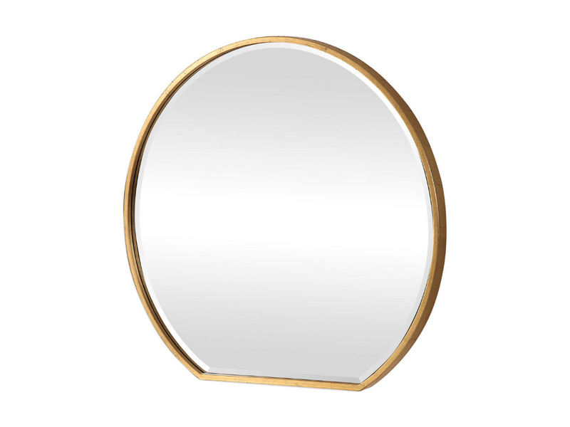 Abbyson Home Carra Gold Mirror