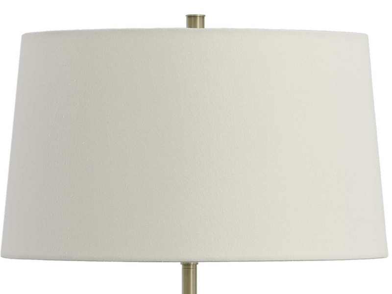 Abbyson Home Cativa Brass Floor Lamp